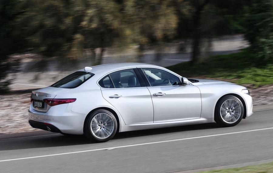  Alfa Romeo Giulia (952) 2017 года  (AU) (фото 23 из 52)